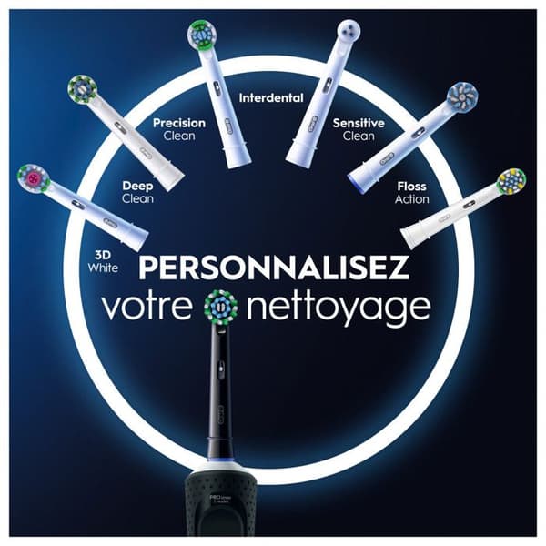 Oral-B Vitality Pro - Svart - Elektrisk Tandborste