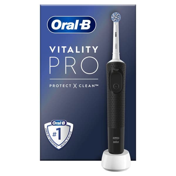 Oral-B Vitality Pro - Svart - Elektrisk Tandborste
