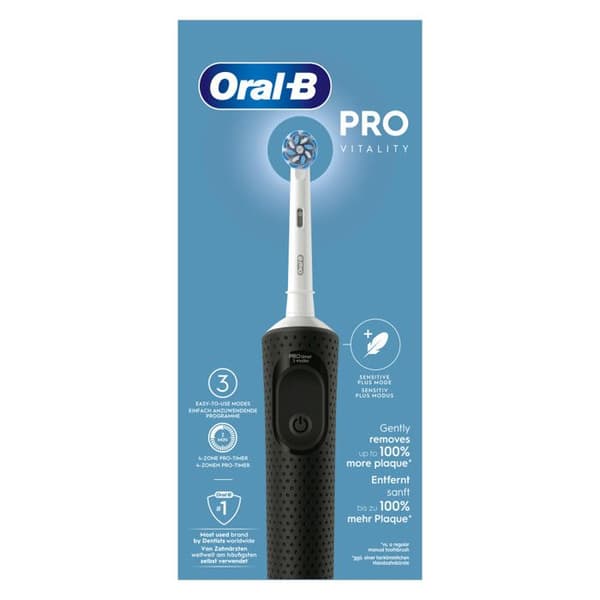Oral-B Vitality Pro - Svart - Elektrisk Tandborste