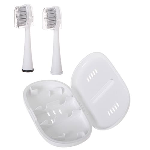 AD 2180 vit Sonic tandborste med spolare 2 i 1