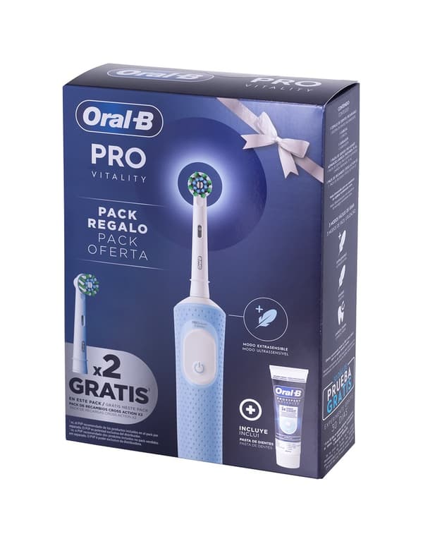 Braun eltandborste Oral-B Vitality Pro D103 Lilac