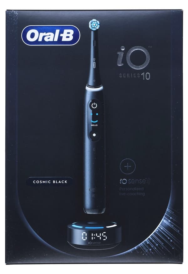 Braun Oral-B iO10 Stardust elektrisk tandbørste