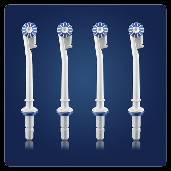 Oral-B Oxyjet, 4 kanyler