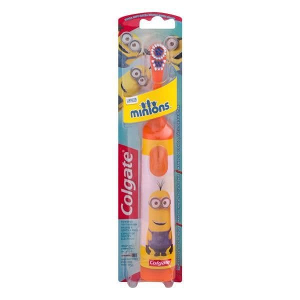 Colgate Minions Batteri Orange Tandborste TANDBORSTE