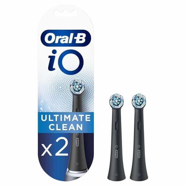 Vaihtopää Oral-B 80335625 Musta