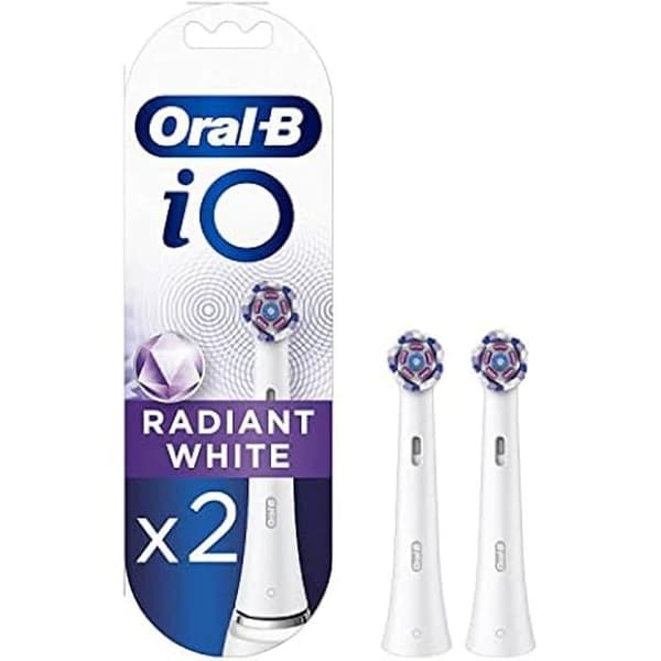 Elektriska tandborstar - ORAL-B - iO - Set om 2 - Klarvit - Tandvård