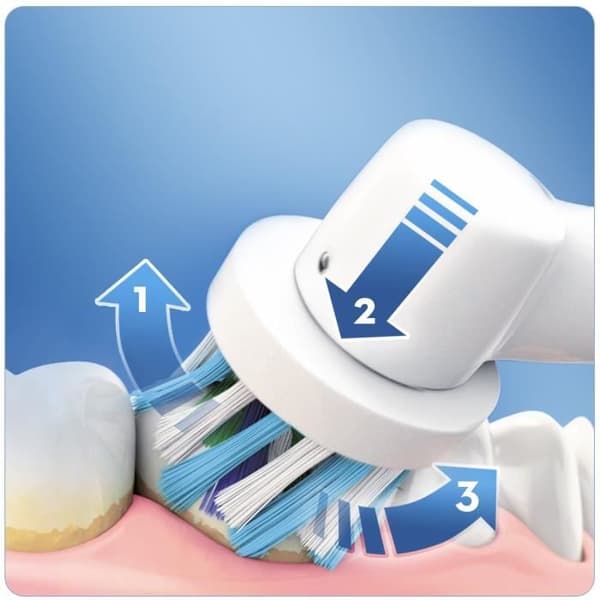 Oral B ORALB VITALITY 100 SVART eltandborste