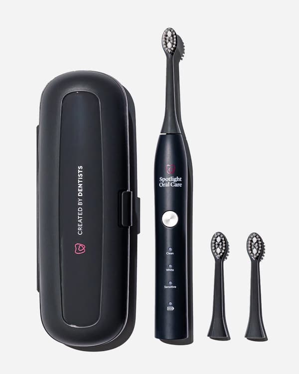 Spotlight Oral Care Graphite Grey Sonic toothbrush