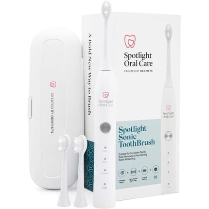 Spotlight Oral Care Sonic Toothbrush (White)