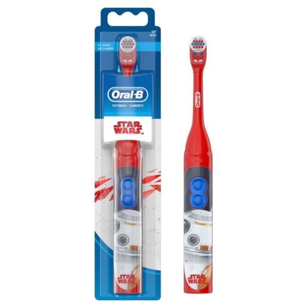 Elektrisk tandborste - ORAL-B - Star Wars - Roterande - Daglig rengöring - Autonomy 40