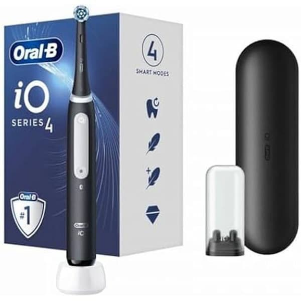 Elektrisk tandborste - ORAL-B - iO Series 4 - Mattsvart - Munvård - Unisex