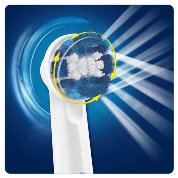 Oral-B Precision Clean Elektrisk tandborste Ersättningsborsthuvuden x2