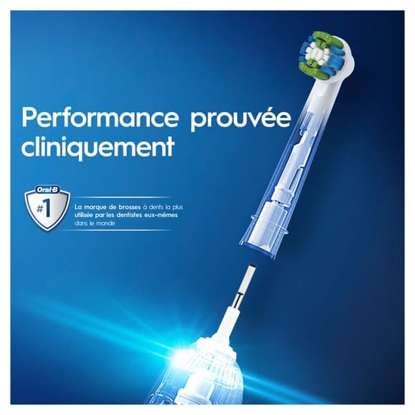 Oral-B Precision Clean med CleanMaximiser, 12 borsthuvuden