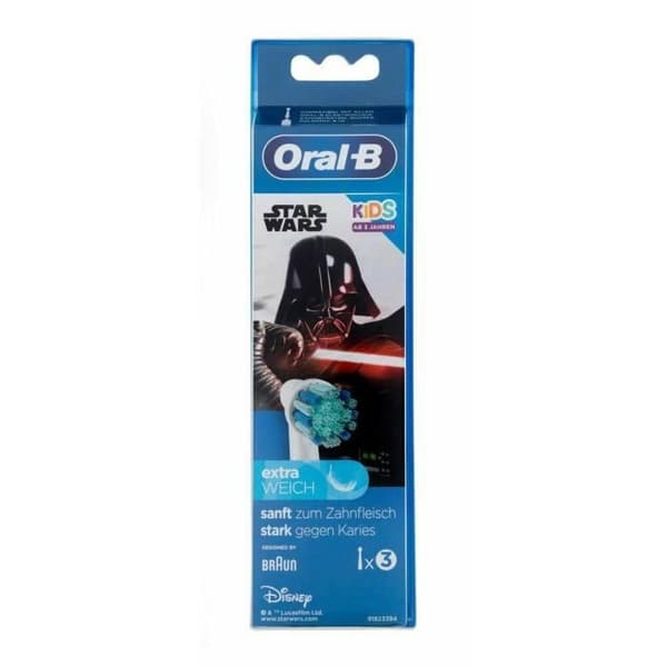 Oral-B Kids Star Wars tandborste - borsthuvuden