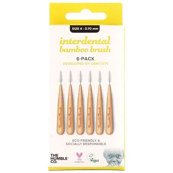 Humble Brossettes Interdentaires 0,7mm 6 enheter