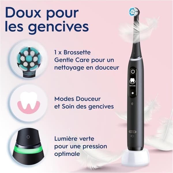Oral-B iO6N Elektrisk Tandborste med Trycksensor