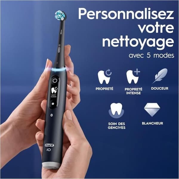 Oral-B iO6N Elektrisk Tandborste med Trycksensor
