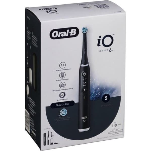 Oral-B iO6N Elektrisk Tandborste med Trycksensor