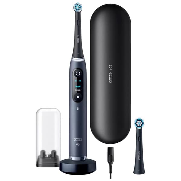 Oral-B iO Series 9N Sähköhammasharja – Älykäs paineanturi ja 6 harjaustilaa