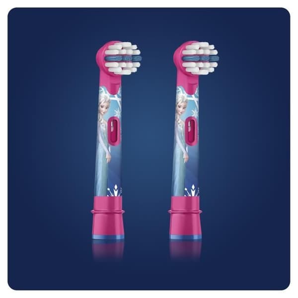 Oral-B Kids Frozen Characters Ersättningsborsthuvud 2 enheter