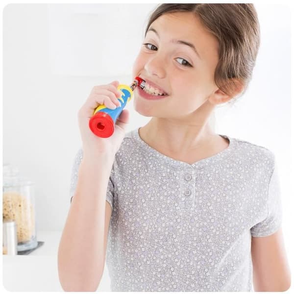 Oral-B Kids Frozen Characters Ersättningsborsthuvud 2 enheter
