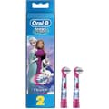 Miniatyrbild 1 av 5: Oral-B Kids Frozen Characters Ersättningsborsthuvud 2 enheter