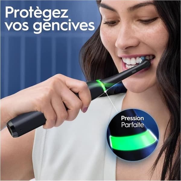 Oral-B iO 9 Elektrisk Tandborste Uppladdningsbar Bluetooth