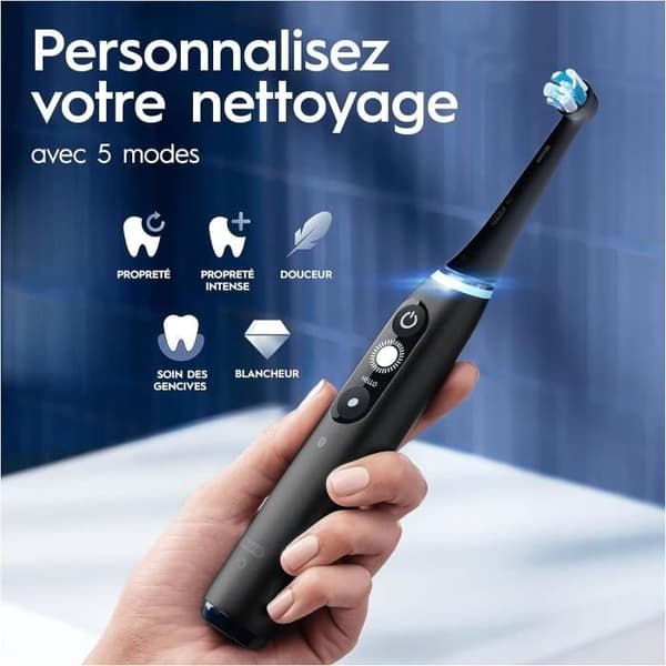 Oral-B iO 9 Elektrisk Tandborste Uppladdningsbar Bluetooth