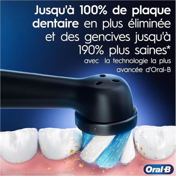 Oral-B iO 9 Elektrisk Tandborste Uppladdningsbar Bluetooth