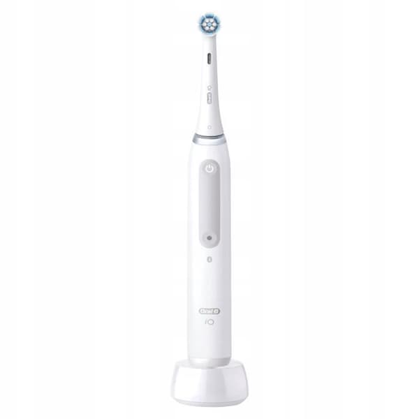 Oral-B iO Series 4 White Case Elektrisk tandborste