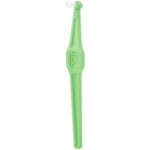Interdentalborste - TePe - Grön vinkel - 25 Pack - Vinklat huvud - För vuxna