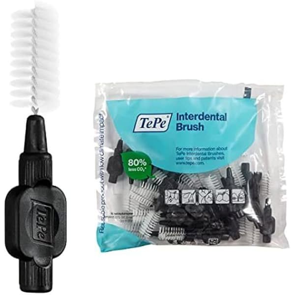 Interdentalborstar - TEPE - Original - 1,5 mm - Paket med 25 - Ergonomiskt handtag