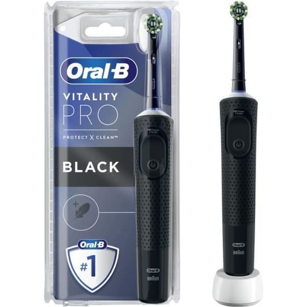 Oral-B Vitality Pro elektrisk tandborste Svart, 1 borsthuvud