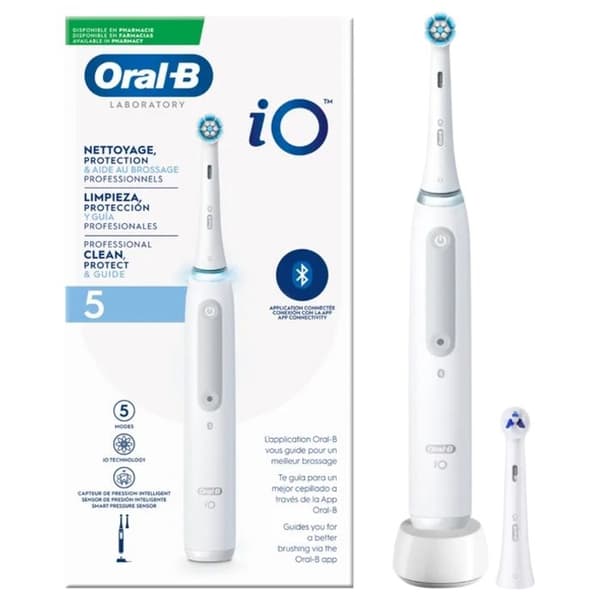 Oral-B Nouveau - Laboratoire Io Rengöring Skydd &amp; Professionell Tandborstning Hjälp 5