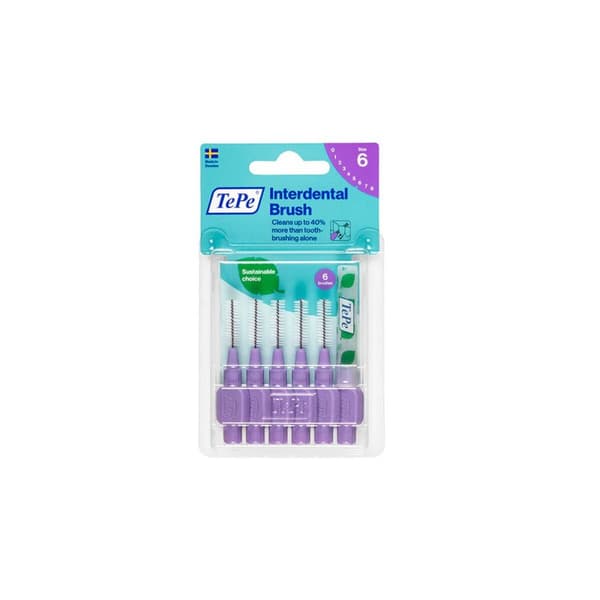 Interdentala borstar Tepe   Violett 1,1 mm 6 antal
