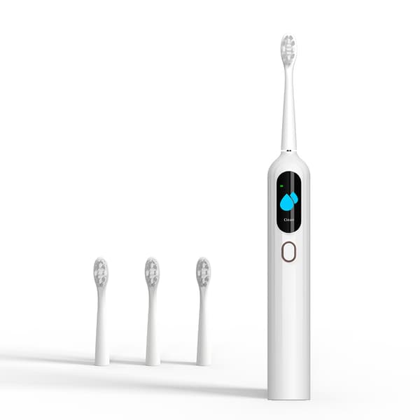 INF Sonisk elektrisk tandbørste med smart timer