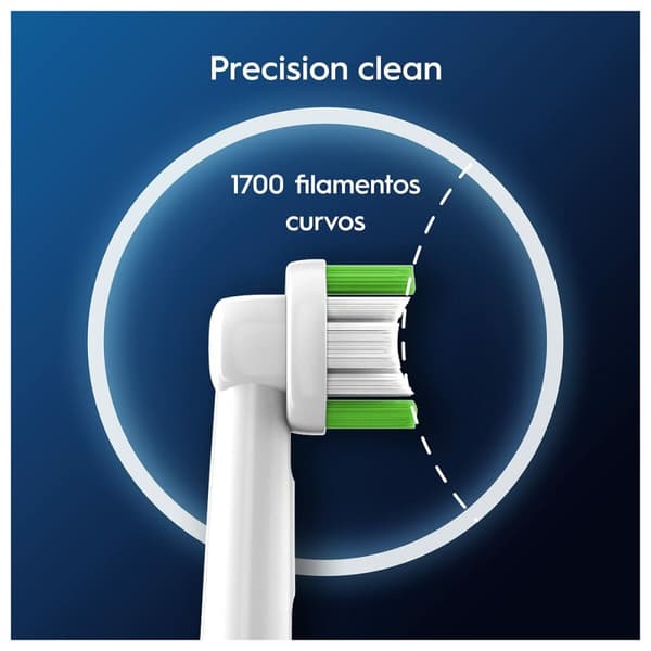 Tandbørstehoved Oral-B PRECISION CLEAN