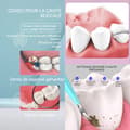 Miniatyrbild 4 av 4: INN Dental bärbar vattentråd 1200mah IPX7 USB Laddning 5 justerbara nivåer induktionsladdning dental vattentråd