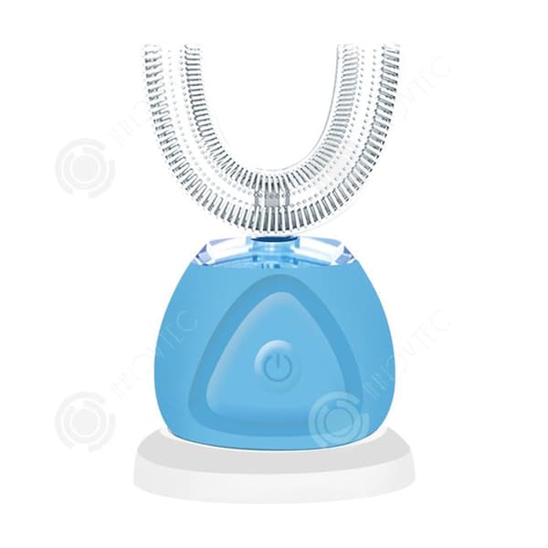 INN U-formad tandborste 6000 akustiska vibrationer per minut 10 dagars kontinuerlig användning Silikon oral irrigator