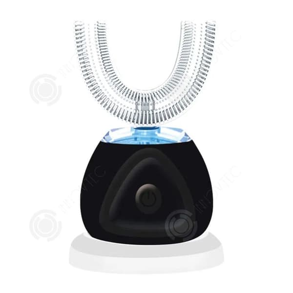 INN U-formad tandborste 6000 akustiska vibrationer per minut 10 dagars kontinuerlig användning Silikon oral irrigator