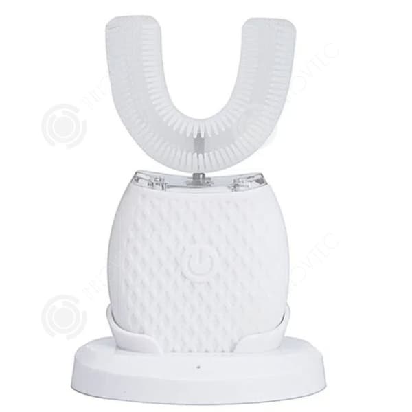 INN U-formad tandborste 4800 akustiska vibrationer per minut 10 dagars kontinuerlig användning Silikon oral irrigator
