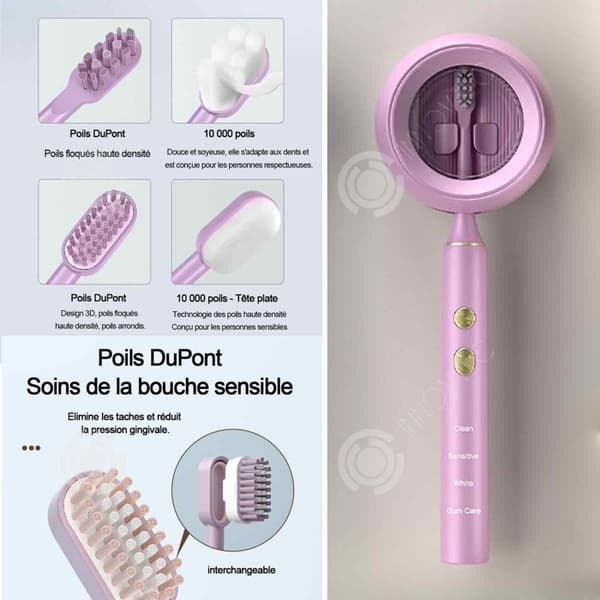 INN Electric Teeth 4th Speed Brush 40000 Akustiska vibrationer per minut Tandborste Barn Elektrisk tandborste Soni