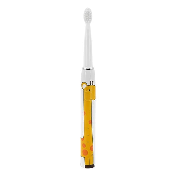 Tandborste - tungskrapa Innogio - INN000047 - Gul tandborste GIOSONIC GIRAFFE