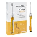 Miniatyrbild 1 av 4: Tandborste - tungskrapa Innogio - INN000047 - Gul tandborste GIOSONIC GIRAFFE