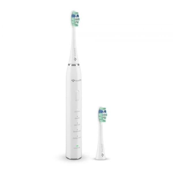 Oscillerande tandborste - truelife - SonicBrush Clean30 - Vuxen - Blandad - Vit