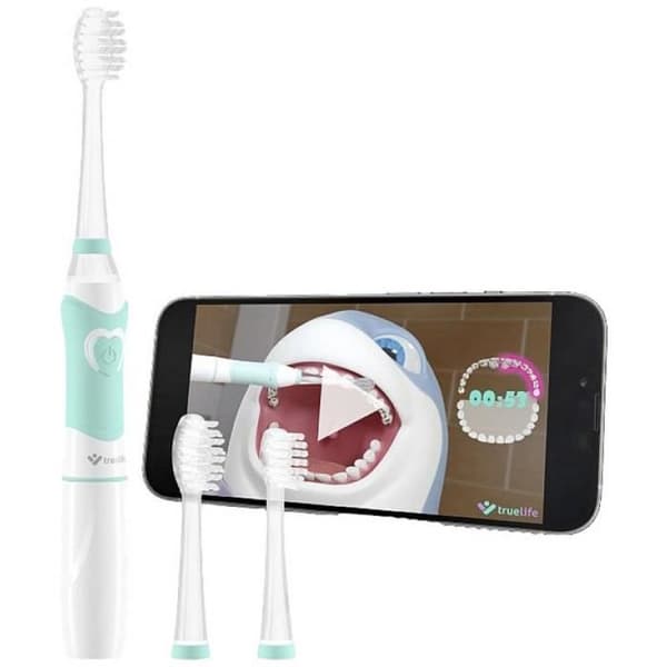 Elektrisk tandborste - TRUELIFE - SonicBrush Kid G TLSBKG - Vit - Unisex - Elektrisk