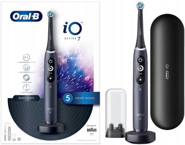 ORAL-B IO Series 7 Onyx Black Elektrisk tandborste