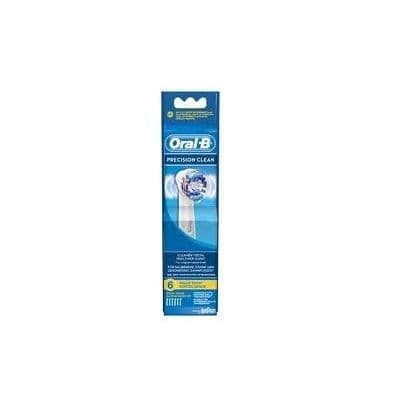 Oral-B Precision Clean ersättningsborsthuvuden - Tandborstpaket - BRAUN