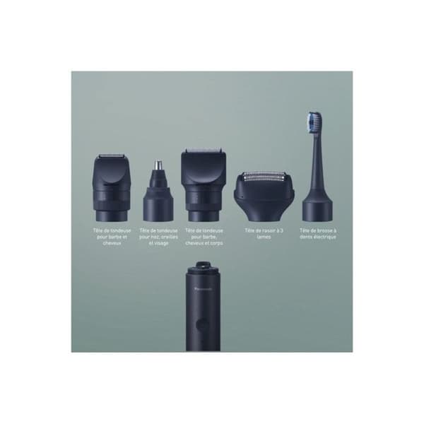 Panasonic MULTISHAPE – modulärt system för kropps-, hår- och ansiktsvård - ER-CTB1: Tandhuvud/elektrisk tandborste med