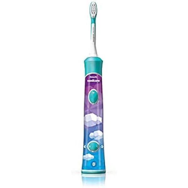 Elektrisk tandborste - PHILIPS - Sonicare For Kids HX6322/04 - Flerfärgad - Uppladdningsbar - För barn